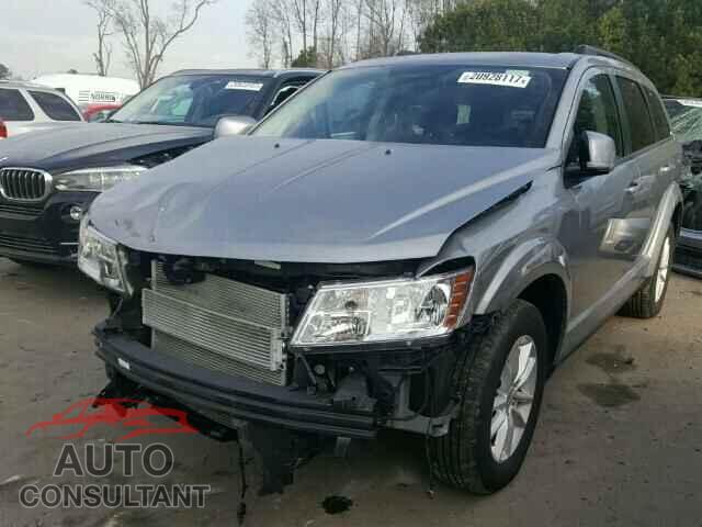 DODGE JOURNEY 2016 - 3C4PDDBG6GT141978