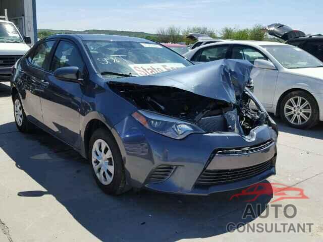 TOYOTA COROLLA 2015 - 2T1BPRHE6FC324805