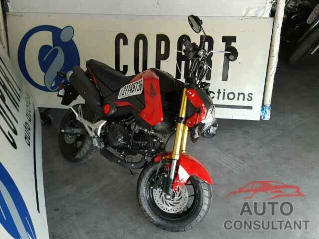 HONDA GROM 2015 - MLHJC6115F5106684