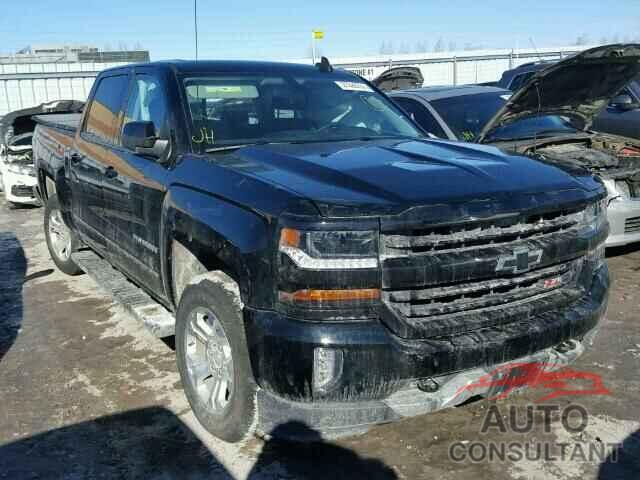 CHEVROLET SILVERADO 2016 - 3GCUKREC2GG357866