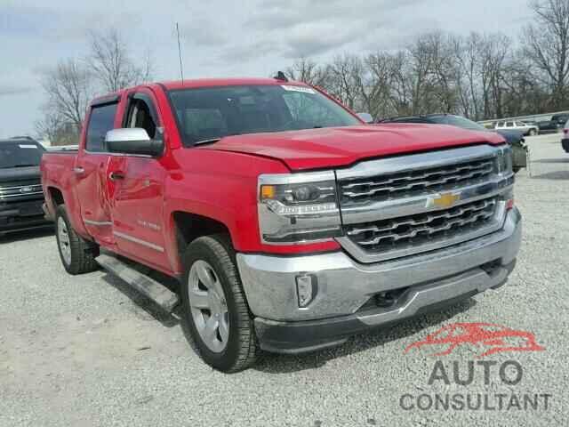 CHEVROLET SILVERADO 2016 - 3GCUKSECXGG148768