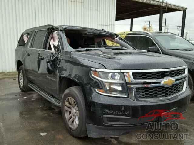 CHEVROLET SUBURBAN 2015 - 1GNSCJKC6FR514234