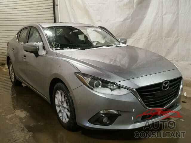 MAZDA 3 2015 - 3MZBM1V73FM151233