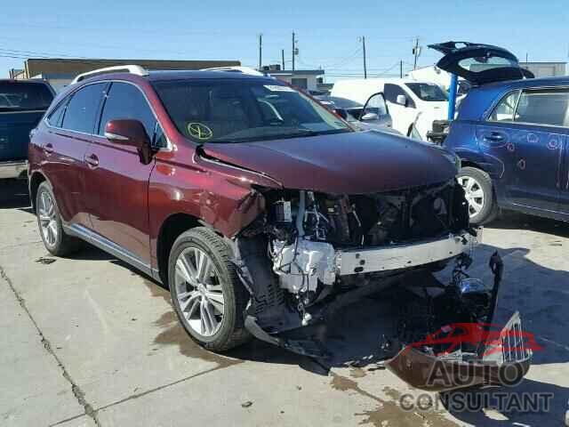 LEXUS RX350 2015 - 2T2ZK1BA8FC207128