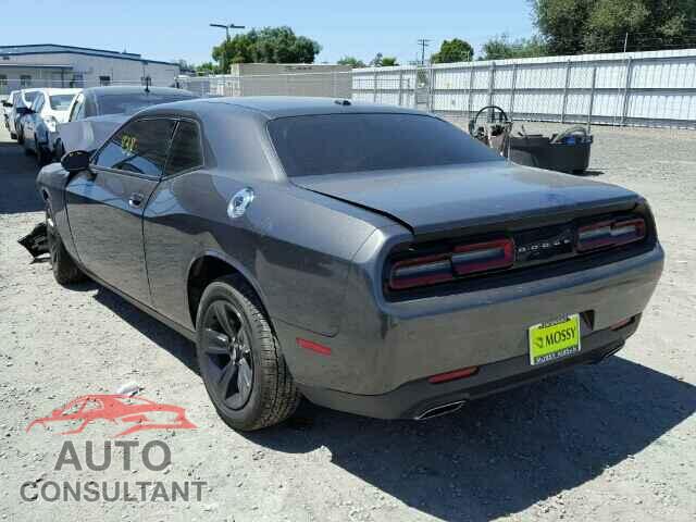 DODGE CHALLENGER 2015 - 2C3CDZAG1FH885352