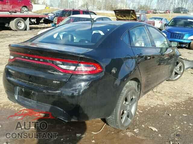 DODGE DART 2015 - 1C3CDFEB4FD173203