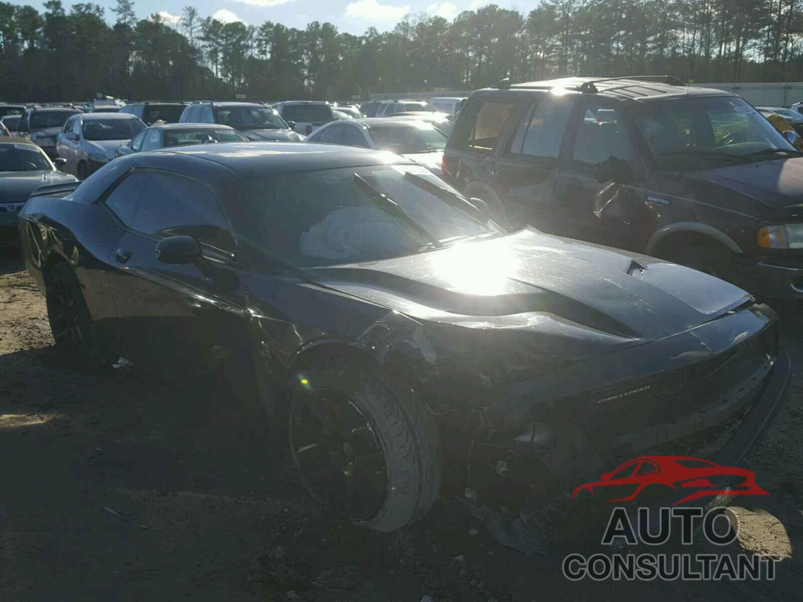 DODGE CHALLENGER 2015 - 2C3CDZFJXFH744588