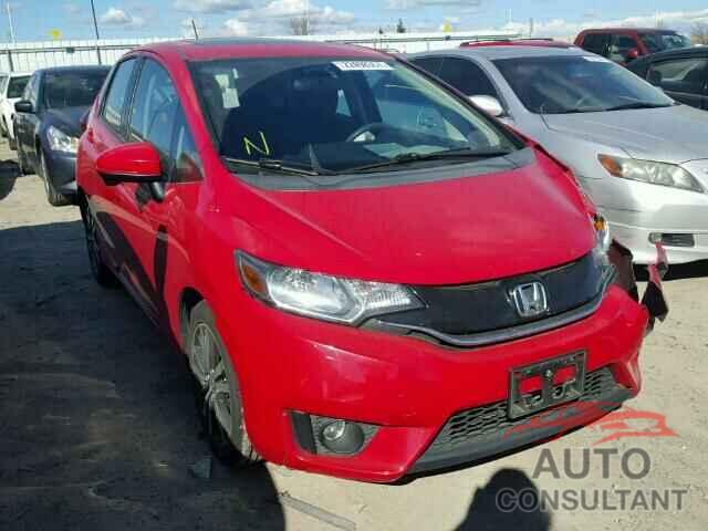 HONDA FIT 2015 - 3HGGK5H81FM700214