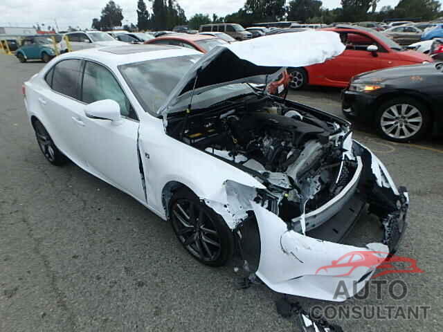 LEXUS IS250 2015 - JTHBF1D21F5060825