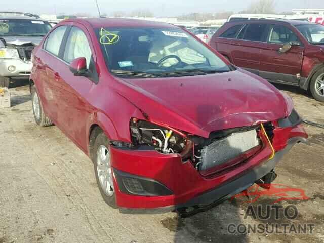 CHEVROLET SONIC 2016 - 1G1JC5SH6G4184822