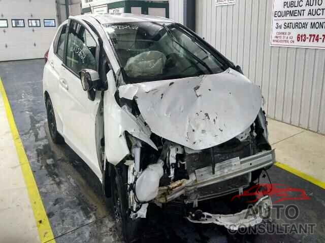 HONDA FIT 2016 - 3HGGK5H58GM102564