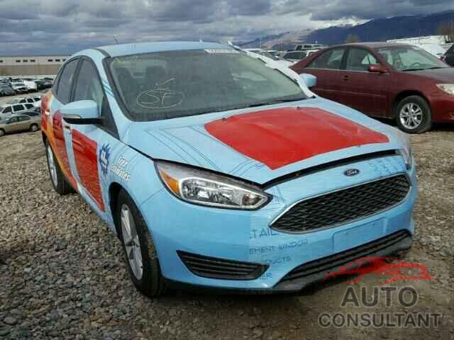 FORD FOCUS 2017 - 1FADP3F25HL254522