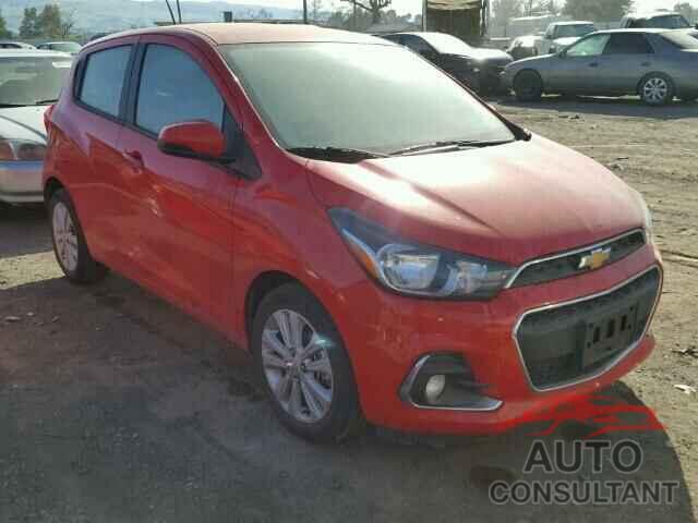 CHEVROLET SPARK 2016 - KL8CD6SA9GC619675