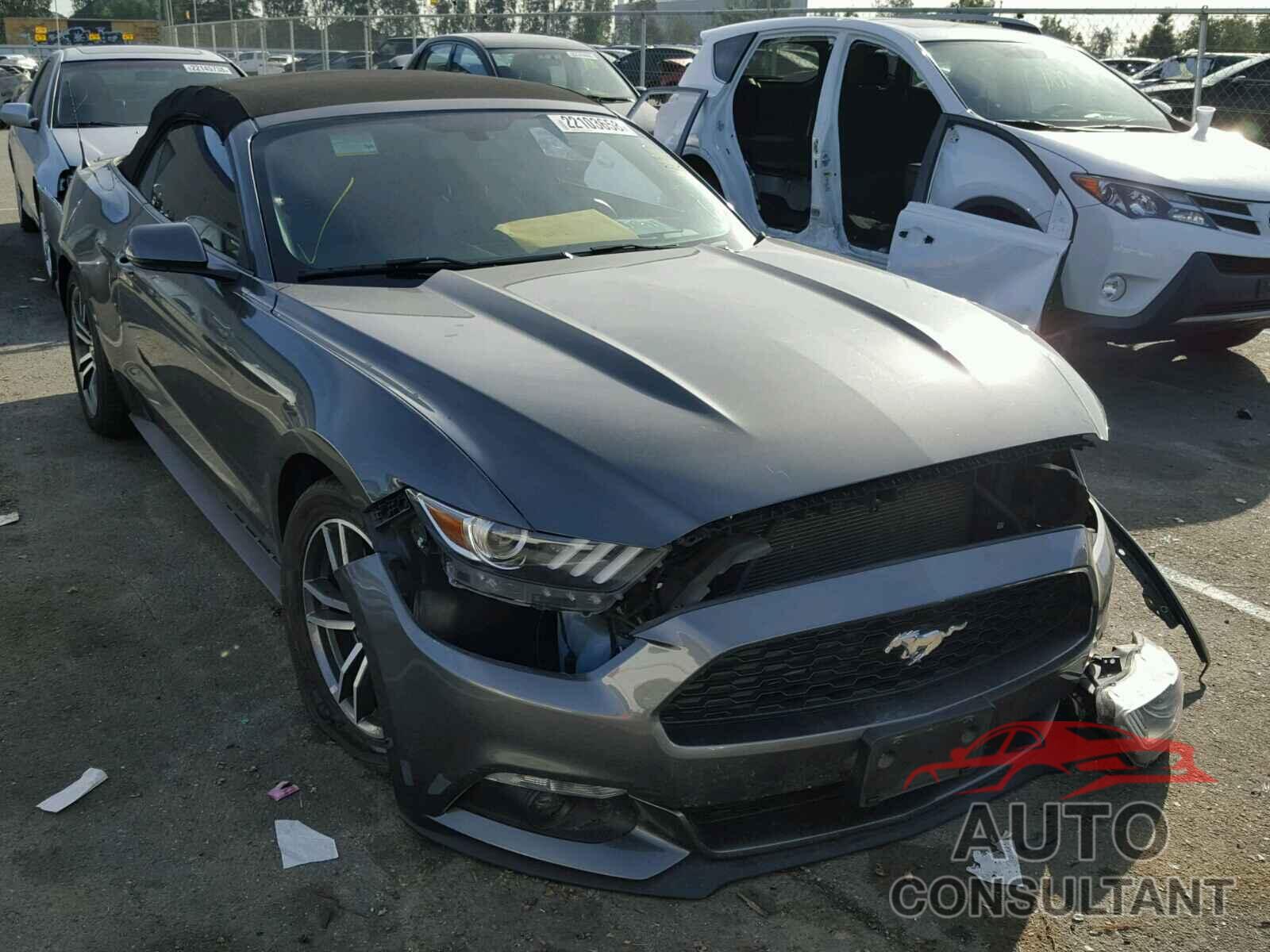 FORD MUSTANG 2016 - 1FATP8UH0G5280674