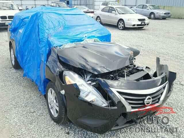 NISSAN VERSA 2015 - 3N1CN7AP4FL905259