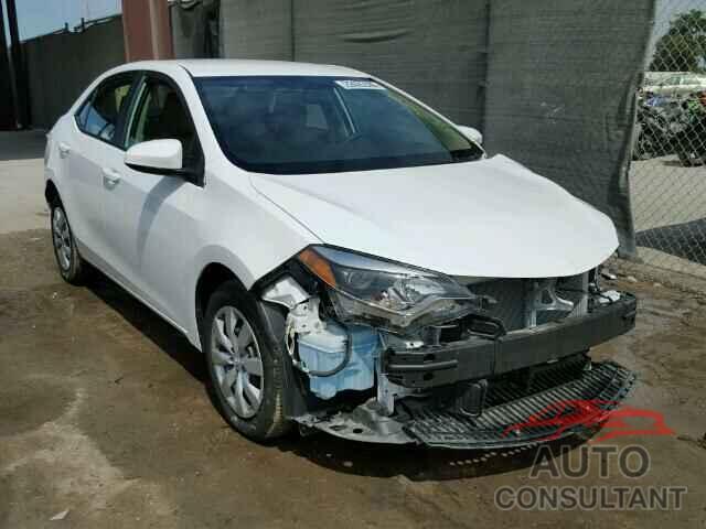 TOYOTA COROLLA 2016 - 2T1BURHE6GC551003