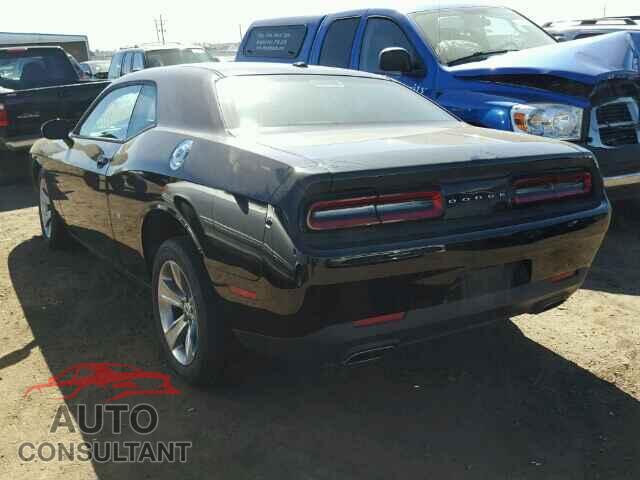 DODGE CHALLENGER 2015 - 2C3CDZAG5FH794195