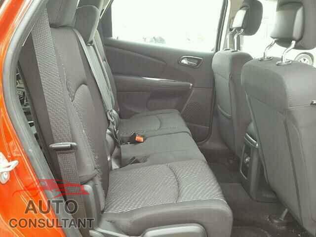 DODGE JOURNEY 2015 - 3C4PDCAB9FT518110