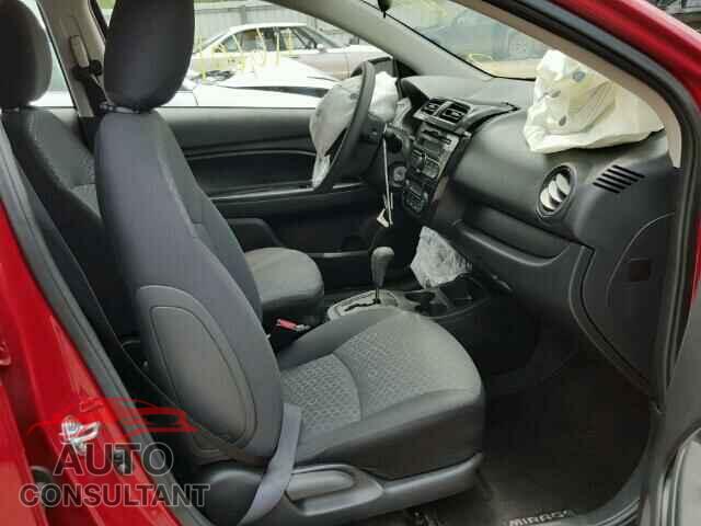 MITSUBISHI MIRAGE 2015 - ML32A3HJ6FH041167