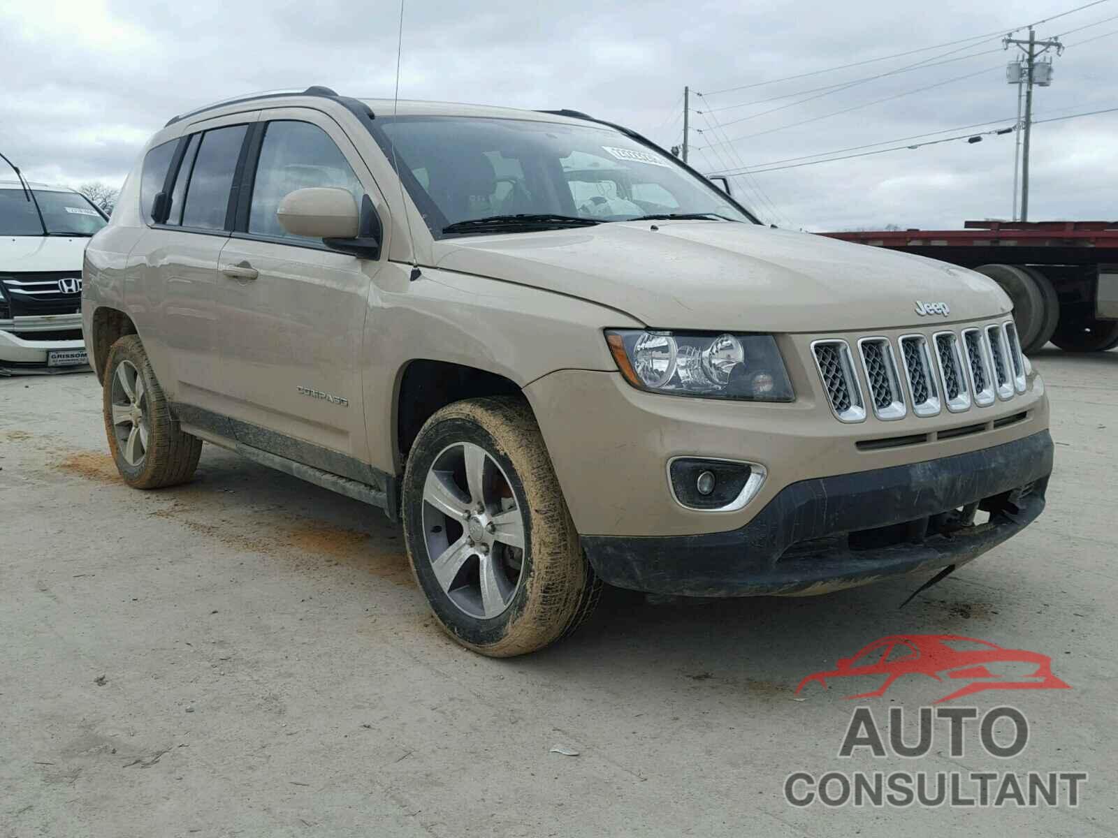 JEEP COMPASS 2016 - 1C4NJDEB4GD793679