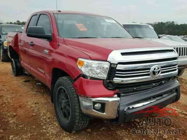 TOYOTA TUNDRA 2016 - 5TFUW5F17GX576196