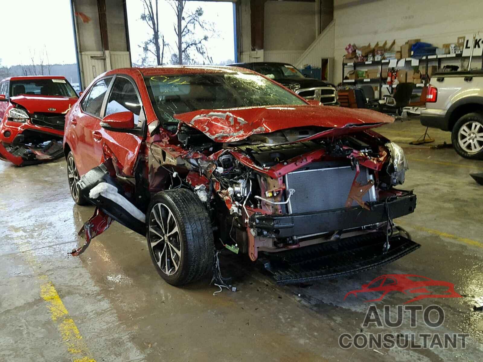 TOYOTA COROLLA 2017 - 5YFBURHE9HP650643