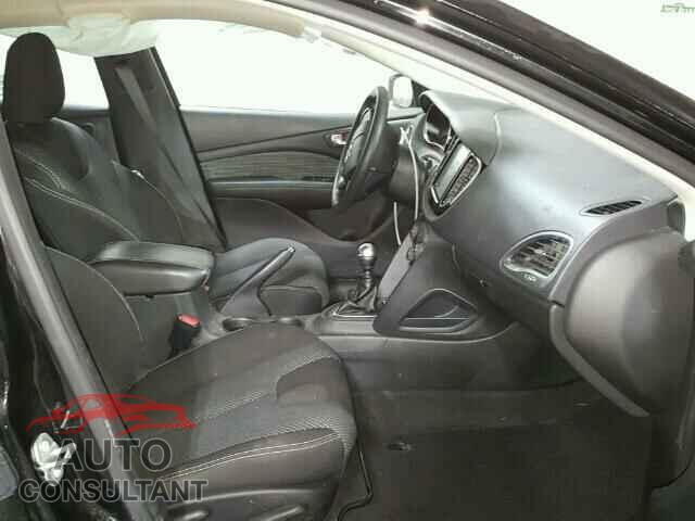 DODGE DART 2015 - 1C3CDFBB2FD337407