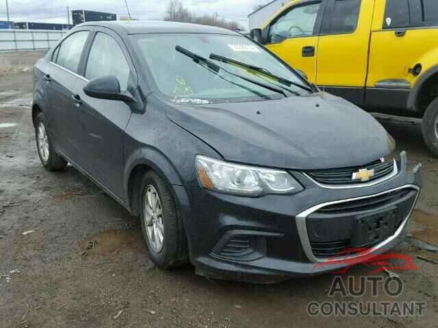 CHEVROLET SONIC 2017 - 1G1JD5SG9H4113796