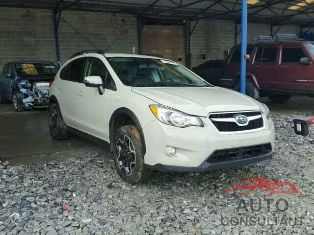SUBARU XV 2015 - JF2GPAMC0F8254517
