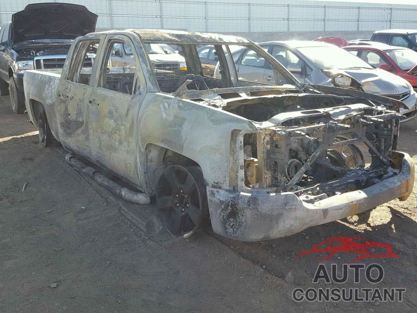CHEVROLET SILVERADO 2016 - 1GCRCNEC4GZ186453