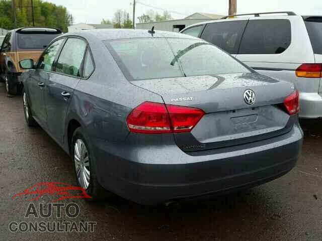 VOLKSWAGEN PASSAT 2015 - 1VWAT7A31FC083343