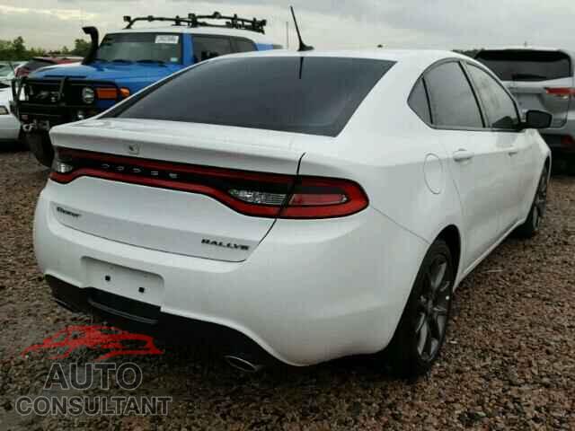 DODGE DART 2015 - 1C3CDFBB1FD403266