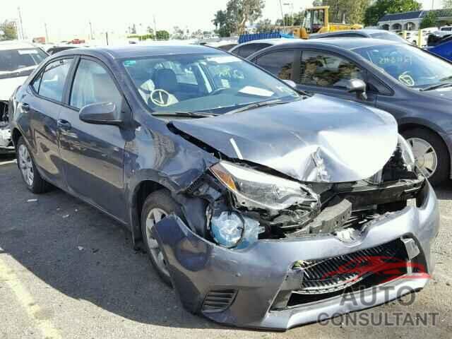 TOYOTA COROLLA 2016 - 5YFBURHE8GP497039