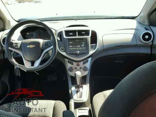 CHEVROLET SONIC 2017 - 1G1JD5SB3H4122353