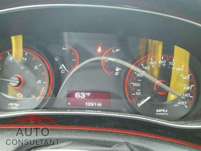 DODGE DART 2016 - 1C3CDFAA4GD704575