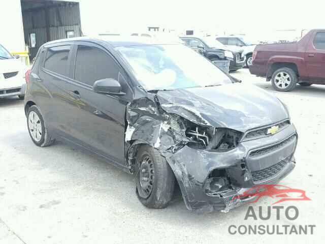 CHEVROLET SPARK 2016 - KL8CB6SA6GC607392