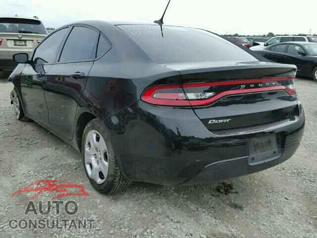 DODGE DART 2015 - 1C3CDFAA9FD173789