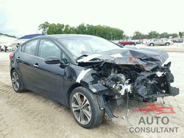 KIA FORTE 2016 - KNAFZ4A81G5472620