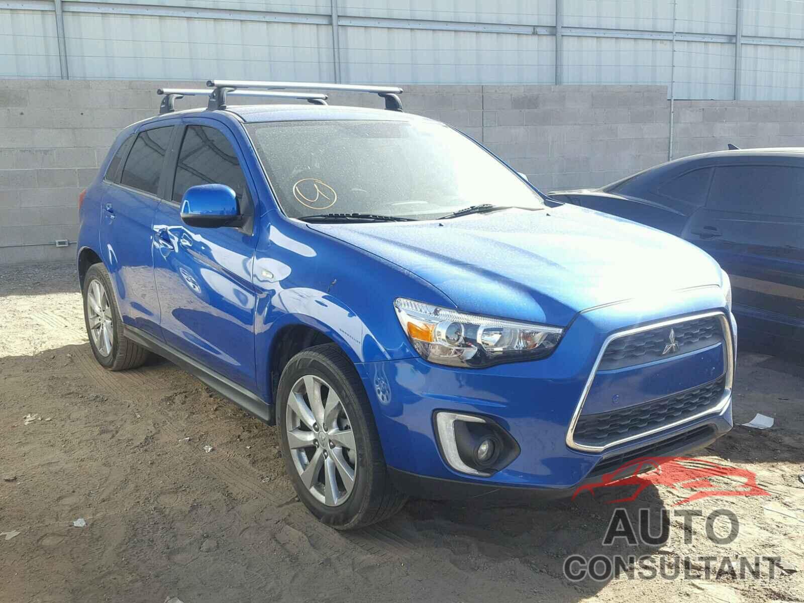 MITSUBISHI OUTLANDER 2015 - 4A4AP4AU8FE011731
