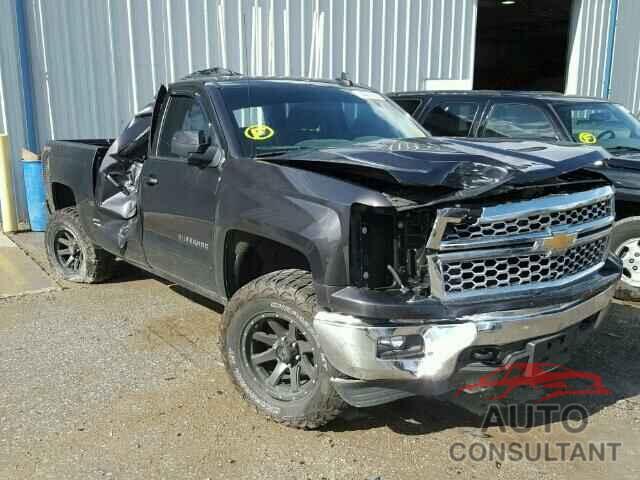 CHEVROLET SILVERADO 2015 - 3GCUKREC9FG428267