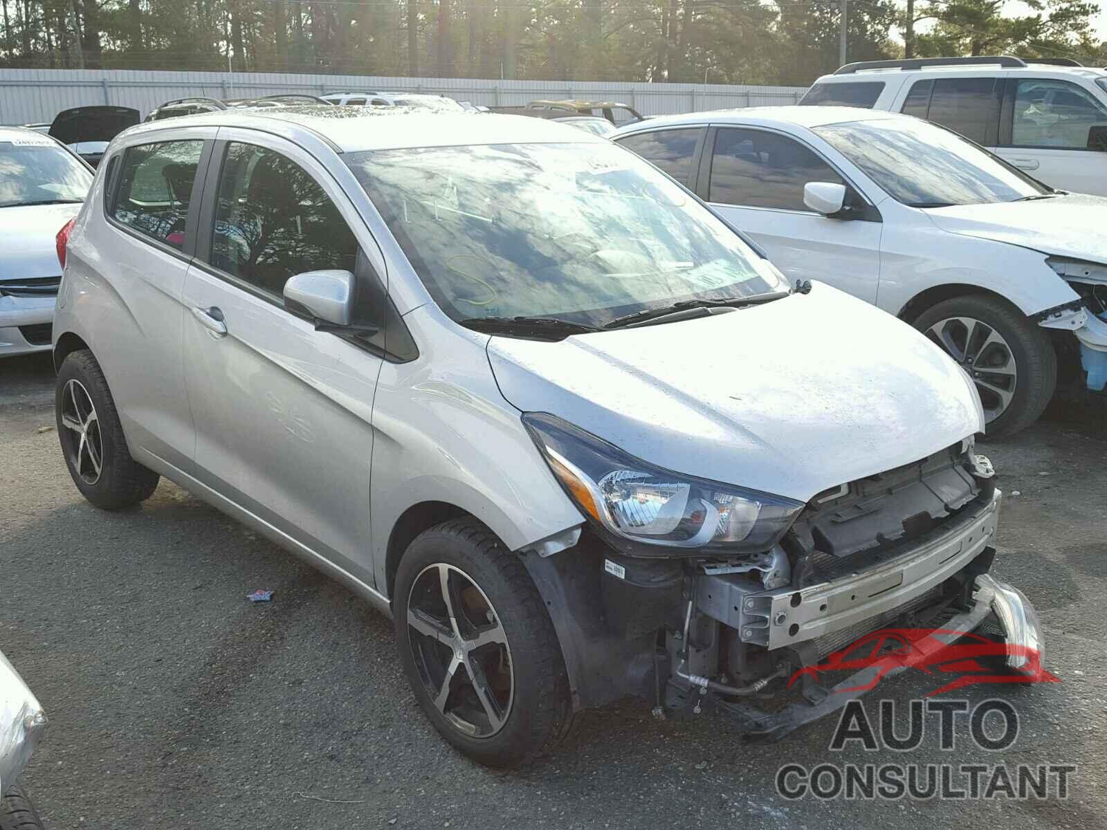 CHEVROLET SPARK 2016 - KL8CD6SA1GC633439