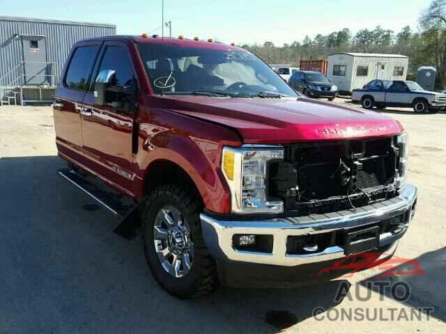 FORD F350 2017 - 1FT8W3BT0HEB73798