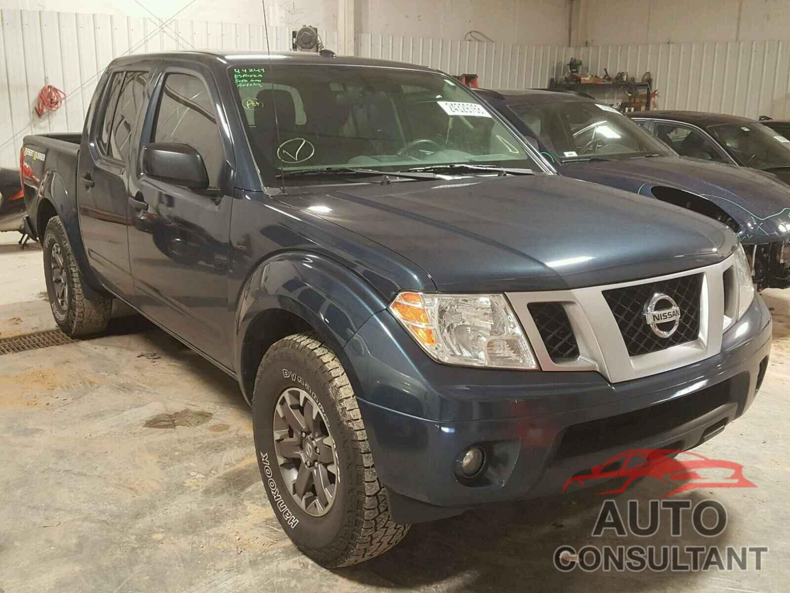 NISSAN FRONTIER 2016 - 1N6AD0ERXGN750368