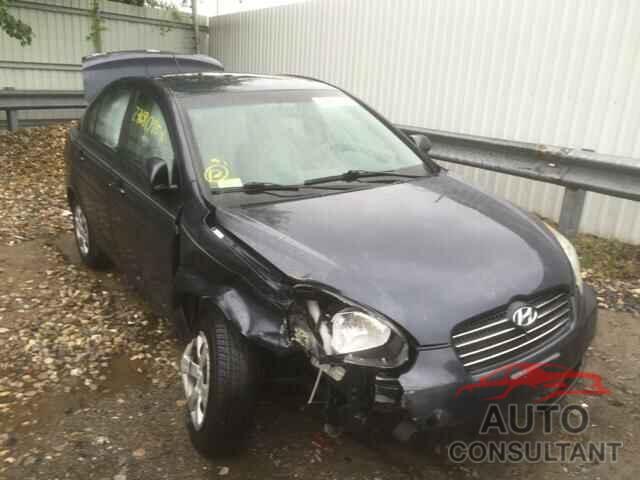HYUNDAI ACCENT 2010 - KMHCN4AC7AU405101