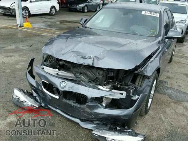 BMW 3 SERIES 2015 - WBA3B1C58FP681171