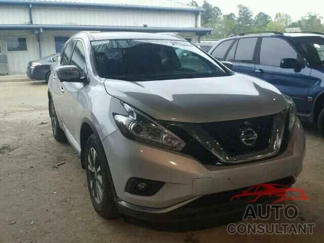 NISSAN MURANO 2015 - 5N1AZ2MG3FN243936