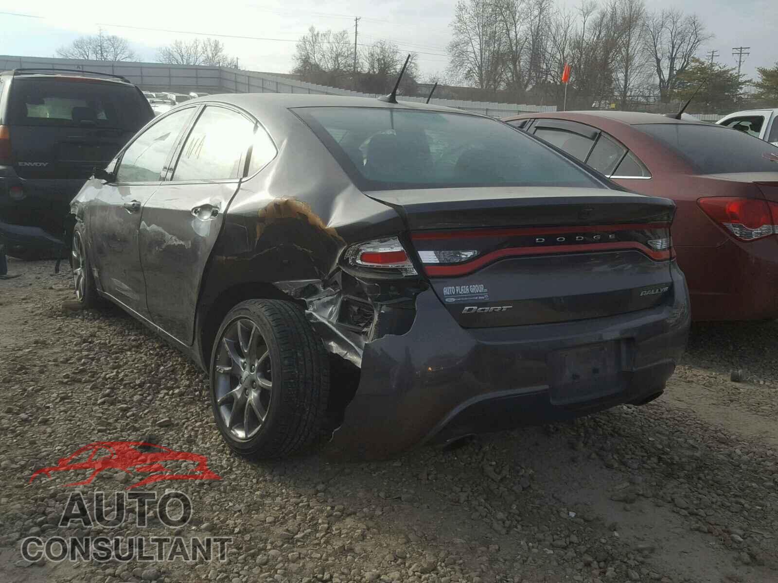 DODGE DART 2015 - 1C3CDFBB7FD116403