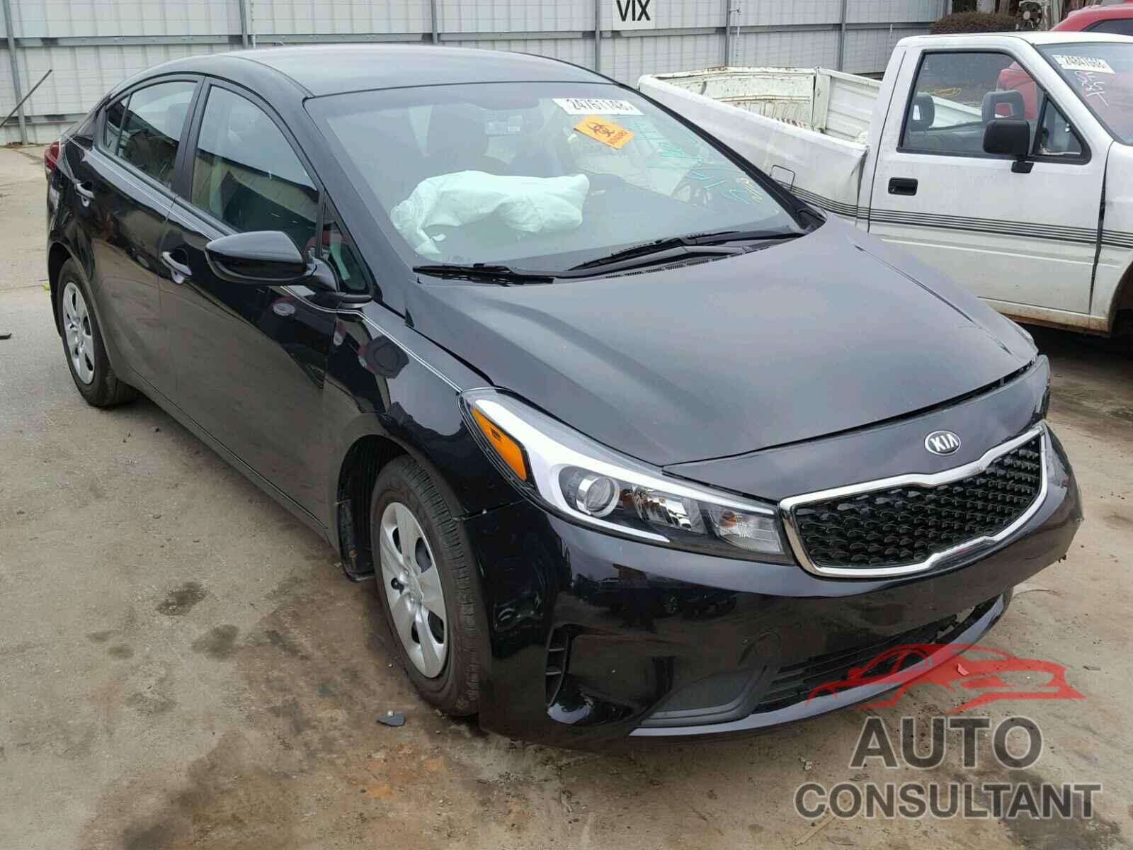 KIA FORTE 2017 - 3KPFL4A72HE133480