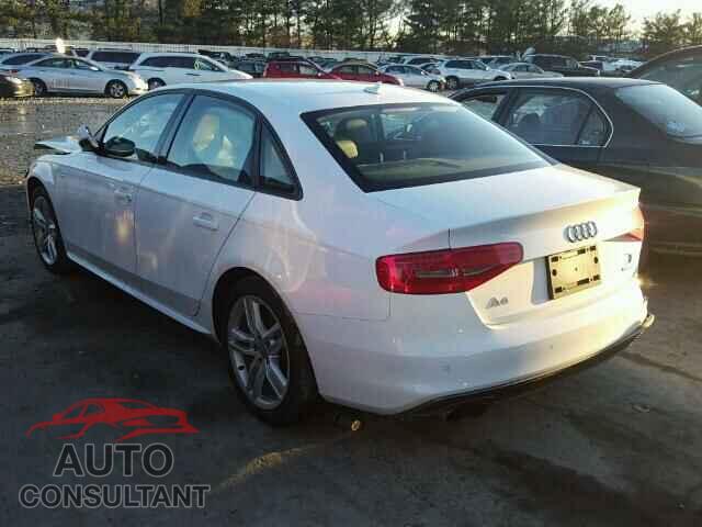 AUDI A4 2016 - WAUBFAFL9GN013015