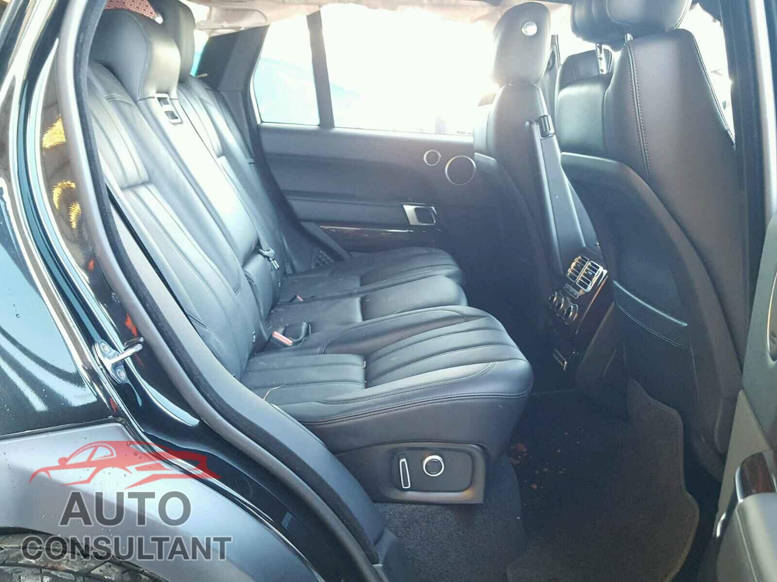 LAND ROVER RANGEROVER 2016 - SALGS2EFXGA310638